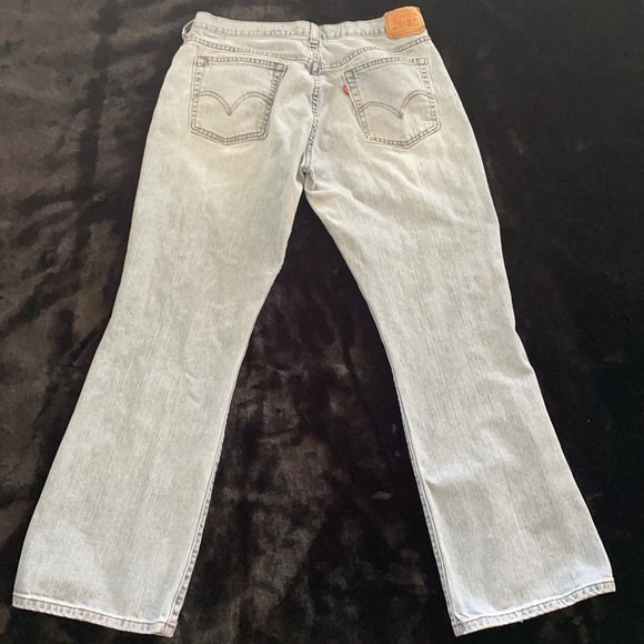 🥳HP🥳LEVI’S 515 NOUVEAU BOOT CUT STRETCH JEANS - Picture 3 of 6